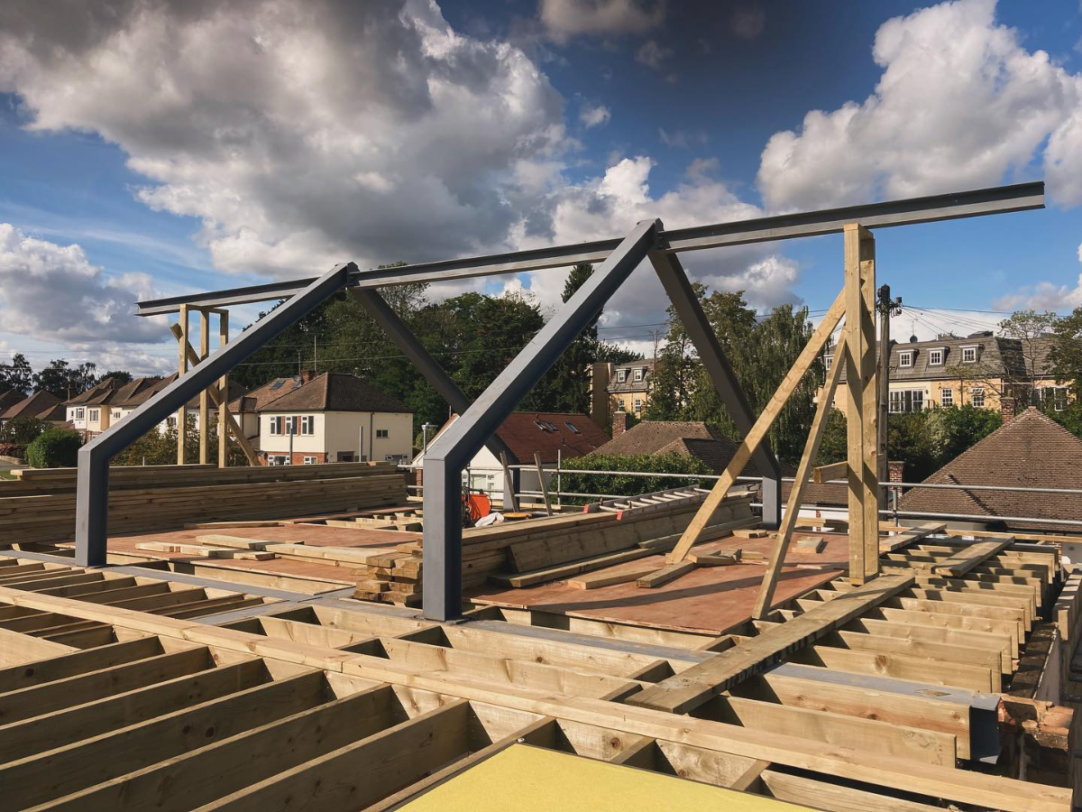 Halstead Bespoke Steel Structures